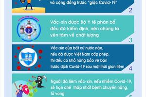 Có vắc-xin nào tiêm ngay loại đó!