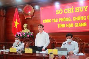 Hậu Giang kiểm soát ra sao khi phát hiện nhiều ổ dịch cộng đồng?