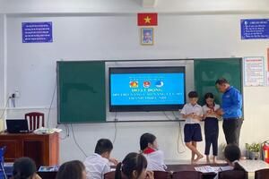 TRUYỀN THÔNG VỀ CHUYỂN ĐỔI SỐ ĐẾN DỘI VIÊN, THIẾU NHI