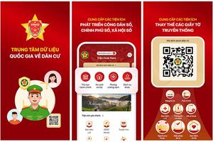 Cách thay đổi số điện thoại đăng ký VNeID tại nhà
