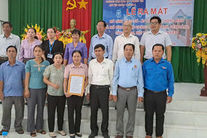 RA MẮT MÔ HÌNH LÀNG SỐ - ẤP VĂN HÓA THÔNG MINH XÃ THẠNH XUÂN