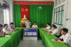 HĐND XÃ THẠNH XUÂN TỔ CHỨC PHIÊN HỌP THƯỜNG TRỰC TRIỂN KHAI KẾ HOẠCH CUỐI NĂM 2024