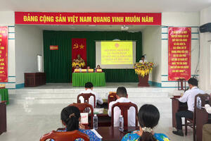 HĐND XÃ THẠNH XUÂN TỔ CHỨC THÀNH CÔNG KỲ HỌP CUỐI NĂM 2024