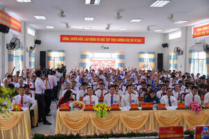 THẠNH XUÂN TỔ CHỨC THÀNH CÔNG ĐẠI HỘI ĐẠI BIỂU ĐẢNG BỘ XÃ LẦN THỨ XIV, NHIỆM KỲ 2025 - 2030