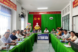 Hội nghị toàn quốc quán triệt, triển khai tổng kết việc thực hiện nghị quyết số 18-NQ/TW của Ban chấp hành Trung ương Đảng khóa XII