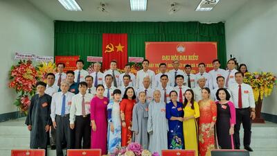 ĐẠI HỘI ĐẠI BIỂU MTTQVN XÃ THẠNH XUÂN LẦN THỨ XII, NHIỆM KỲ 2024 - 2029