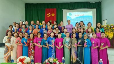 Đại hội đại biểu Mặt trận tổ quốc Việt Nam xã Thạnh Xuân lần thứ 12, nhiệm kỳ 2024 - 2029