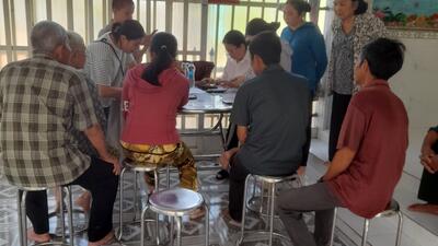 Cài đặt chứng thư số cho người dân ấp Trầu Hôi A