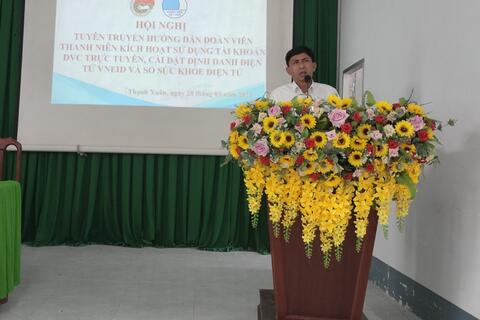 HƯỚNG DÂN ĐOÀN VIÊN THANH NIÊN KÍCH HOẠT SỬ DỤNG TÀI KHOẢN DỊCH VỤ CÔNG