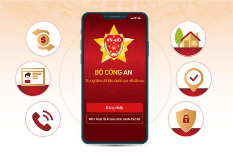 Hướng dẫn cách đổi số điện thoại trên VNeID