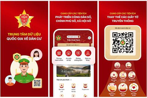 Cách thay đổi số điện thoại đăng ký VNeID tại nhà
