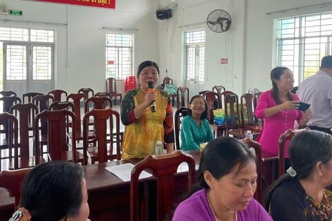 THẠNH XUÂN TỔ CHỨC CUỘC THI “HÁI HOA DÂN CHỦ” TÌM HIỂU LỊCH SỬ TRUYỀN THỐNG XÃ THẠNH XUÂN